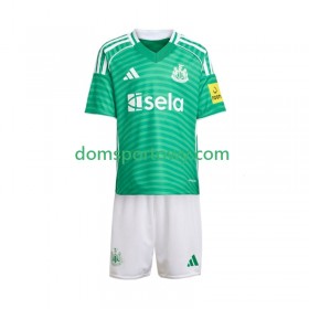 Koszulka Newcastle United Dziecięcy Wyjazdowe Koszulki Piłkarskie 2025-2026 Krótki Rękaw